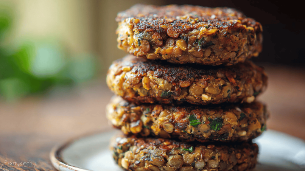 Vegan Lentil Patties