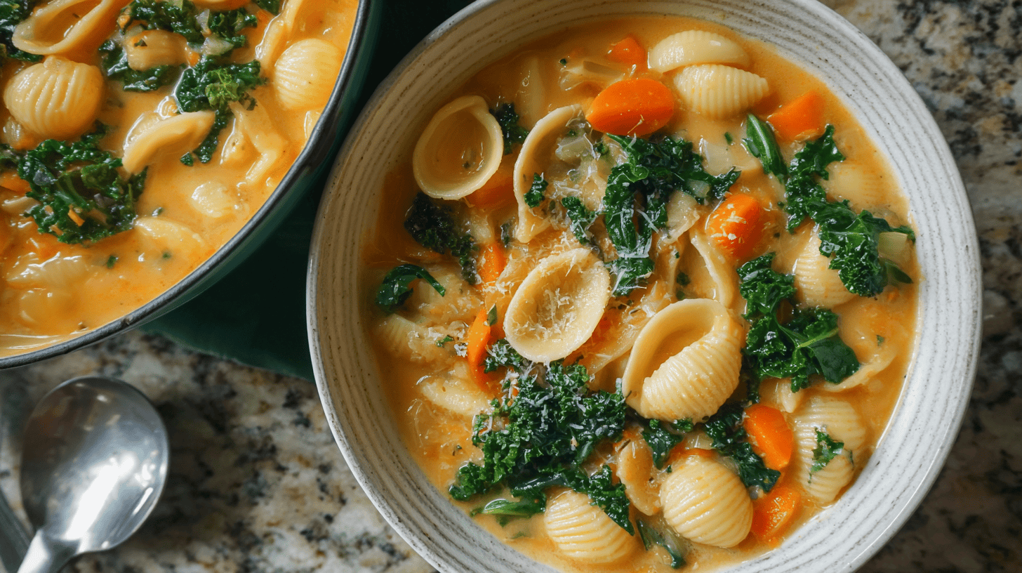 Vegan Tuscan Soup Recipe