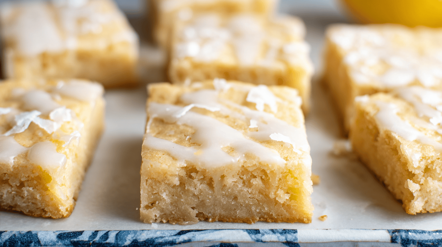 White Chocolate Brownies