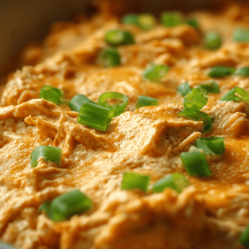 Buffalo Chicken Dip Crock Pot