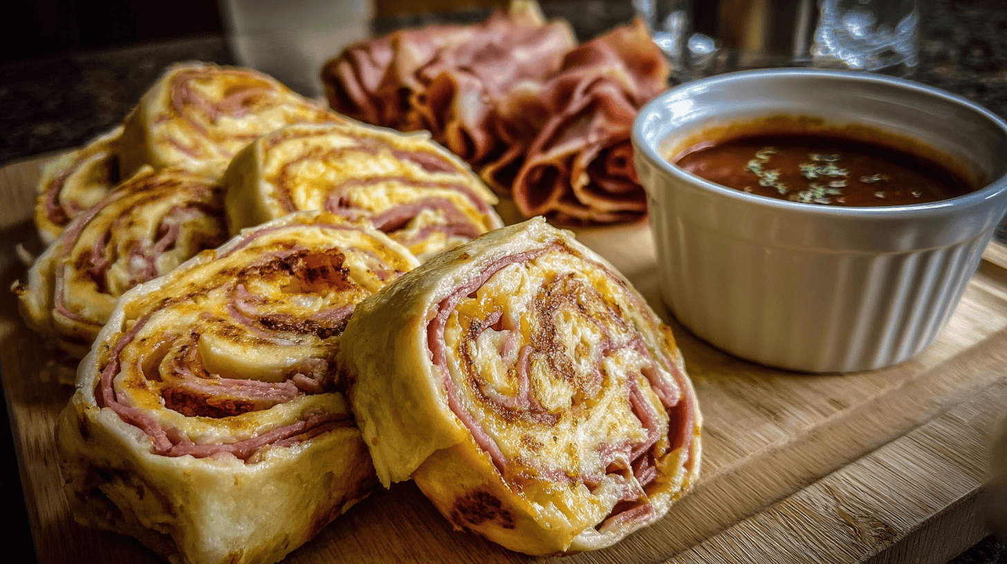 Best Recipe For French Dip Tortilla Roll Ups