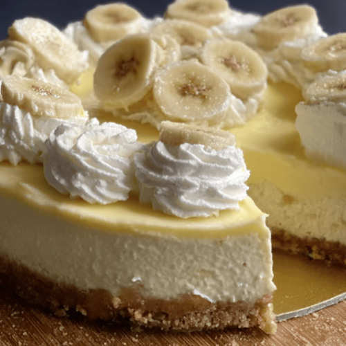 Banana Cheesecake Recipe Easy
