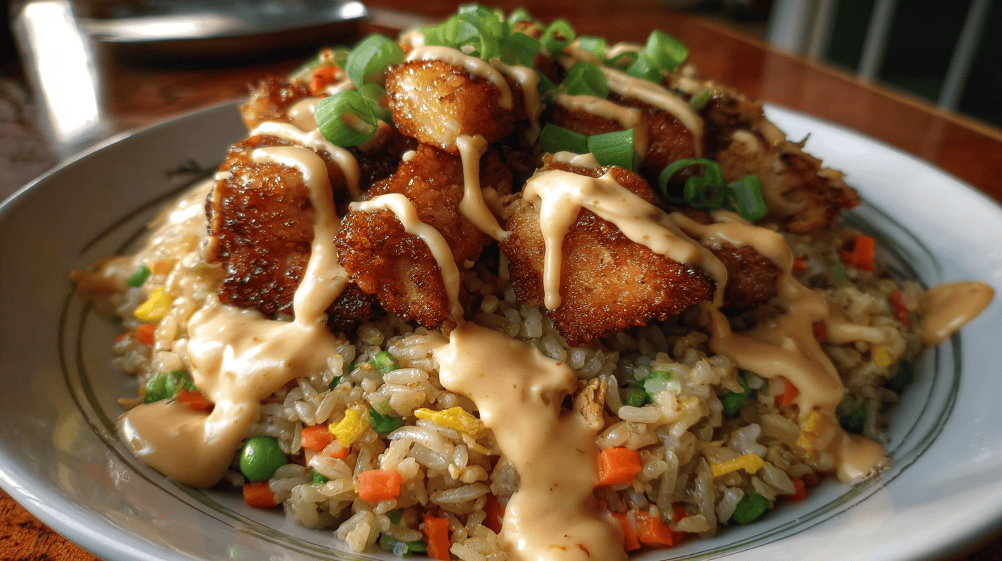 Bang Bang Fried Rice