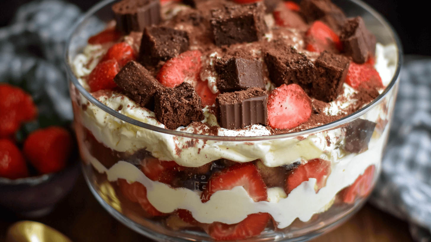 Brownie Trifle Recipes Easy