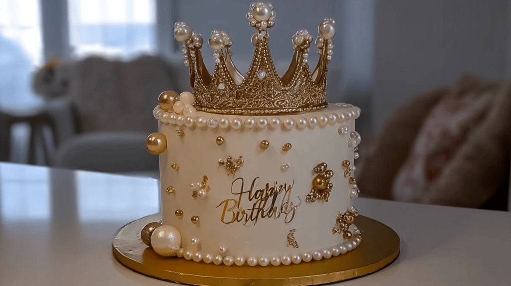 Cake Design For Birthday