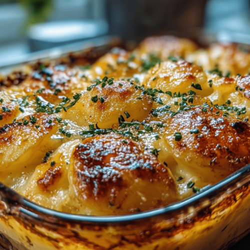 Cheesy Potato Bites Recipe