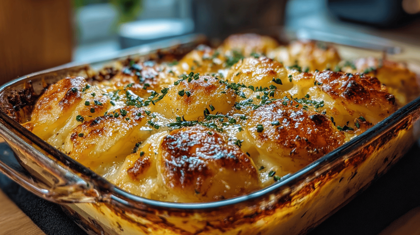 Cheesy Potato Bites Recipe