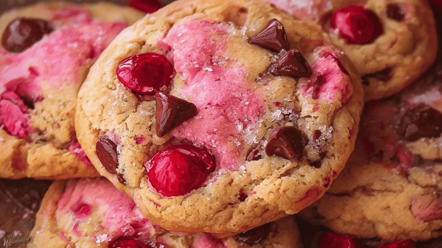 Cherry Cookies