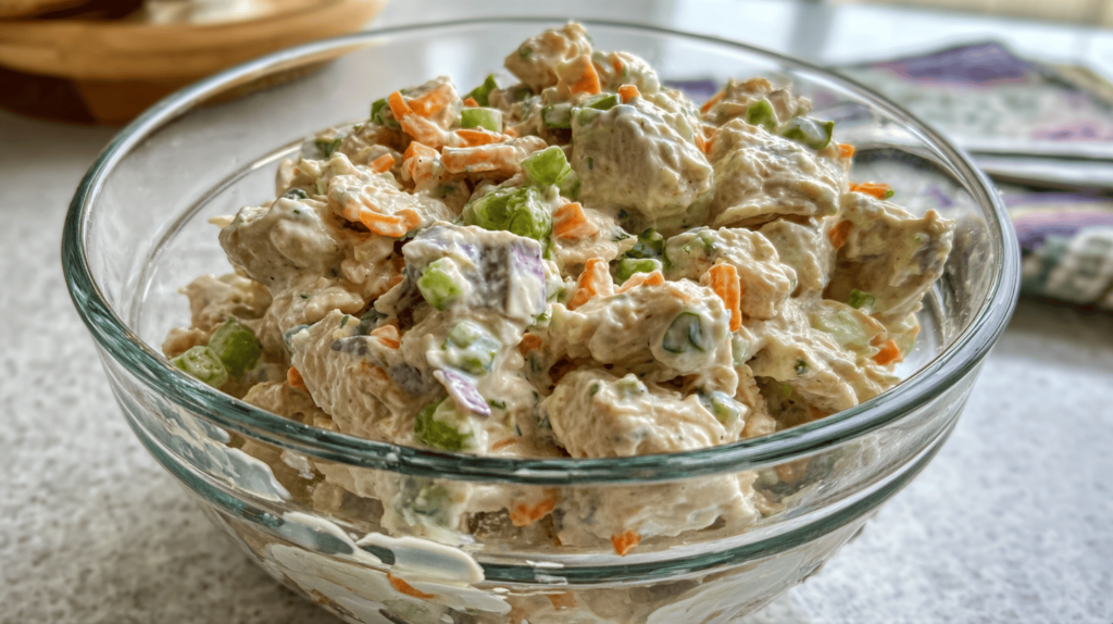 Chicken Salad Ideas For Party