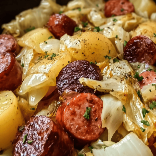 Comfort Food With Cabbage