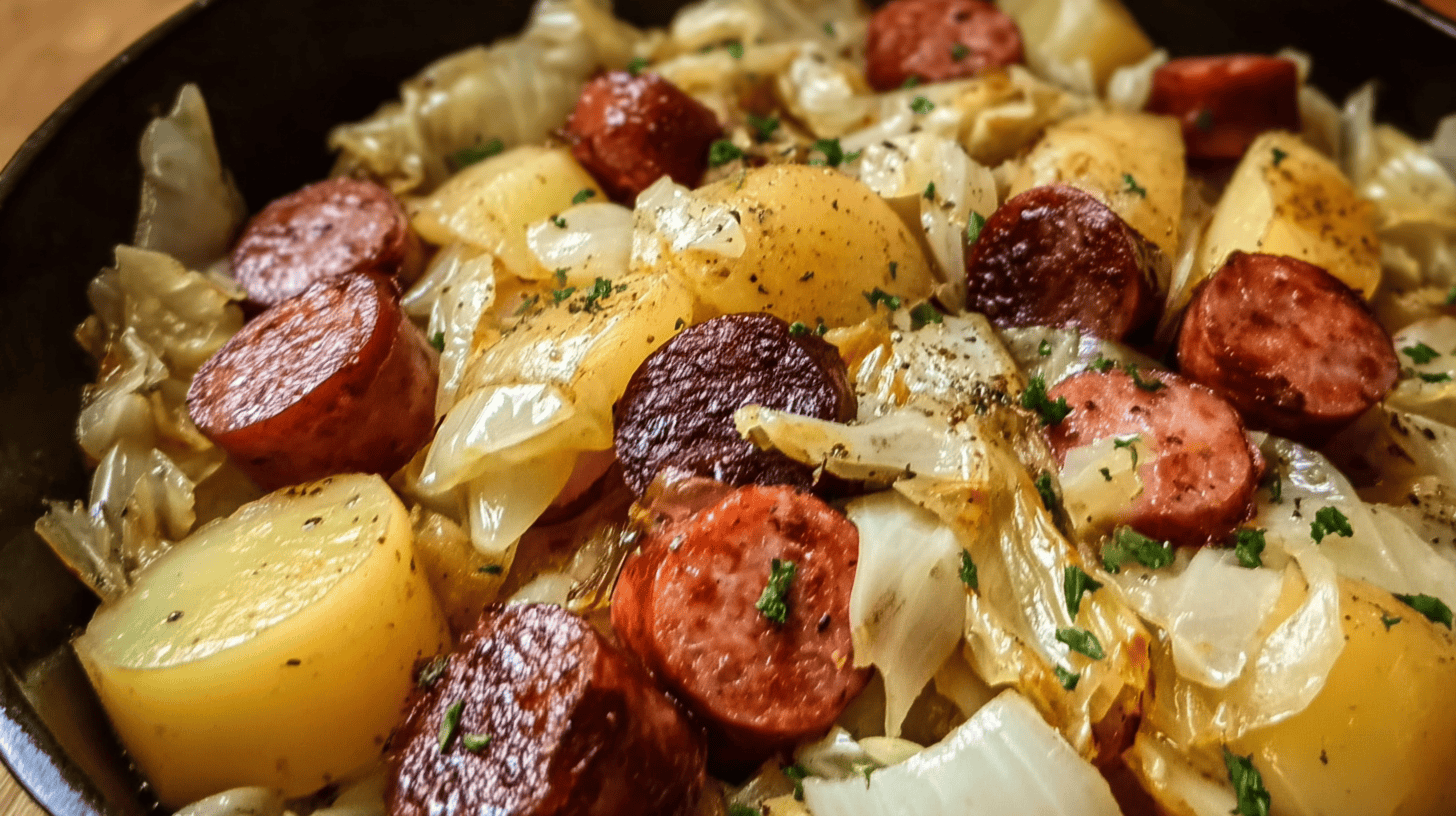 Comfort Food With Cabbage