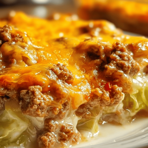 Cooked Cabbage Casserole