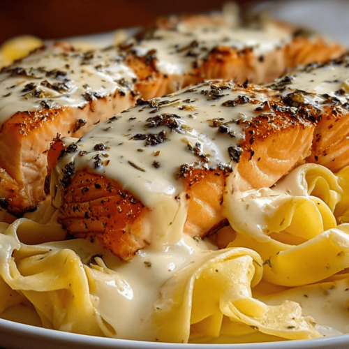 Creamy Salmon Pasta