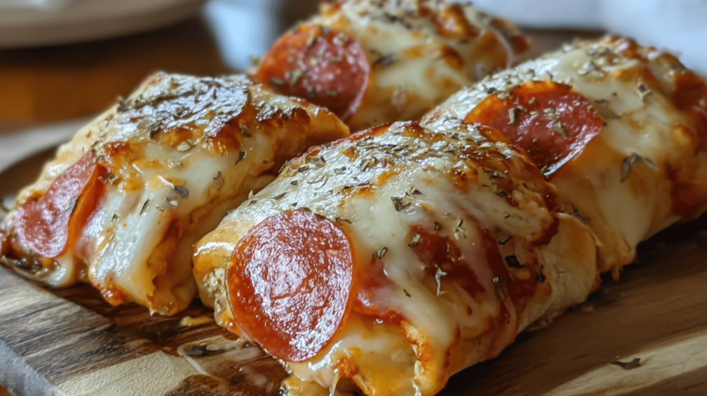 Crescent Roll Snacks