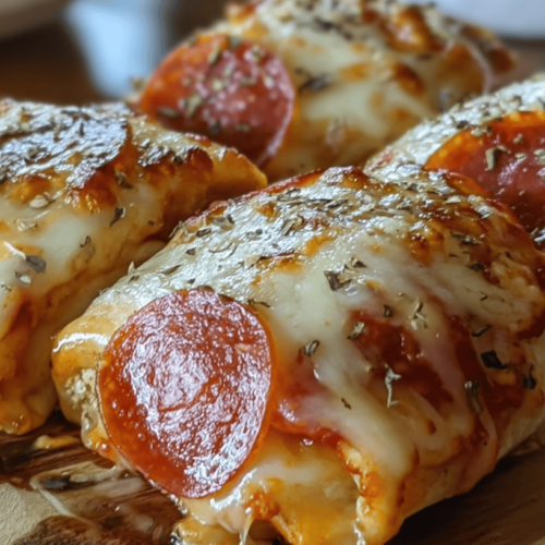 Crescent Roll Snacks