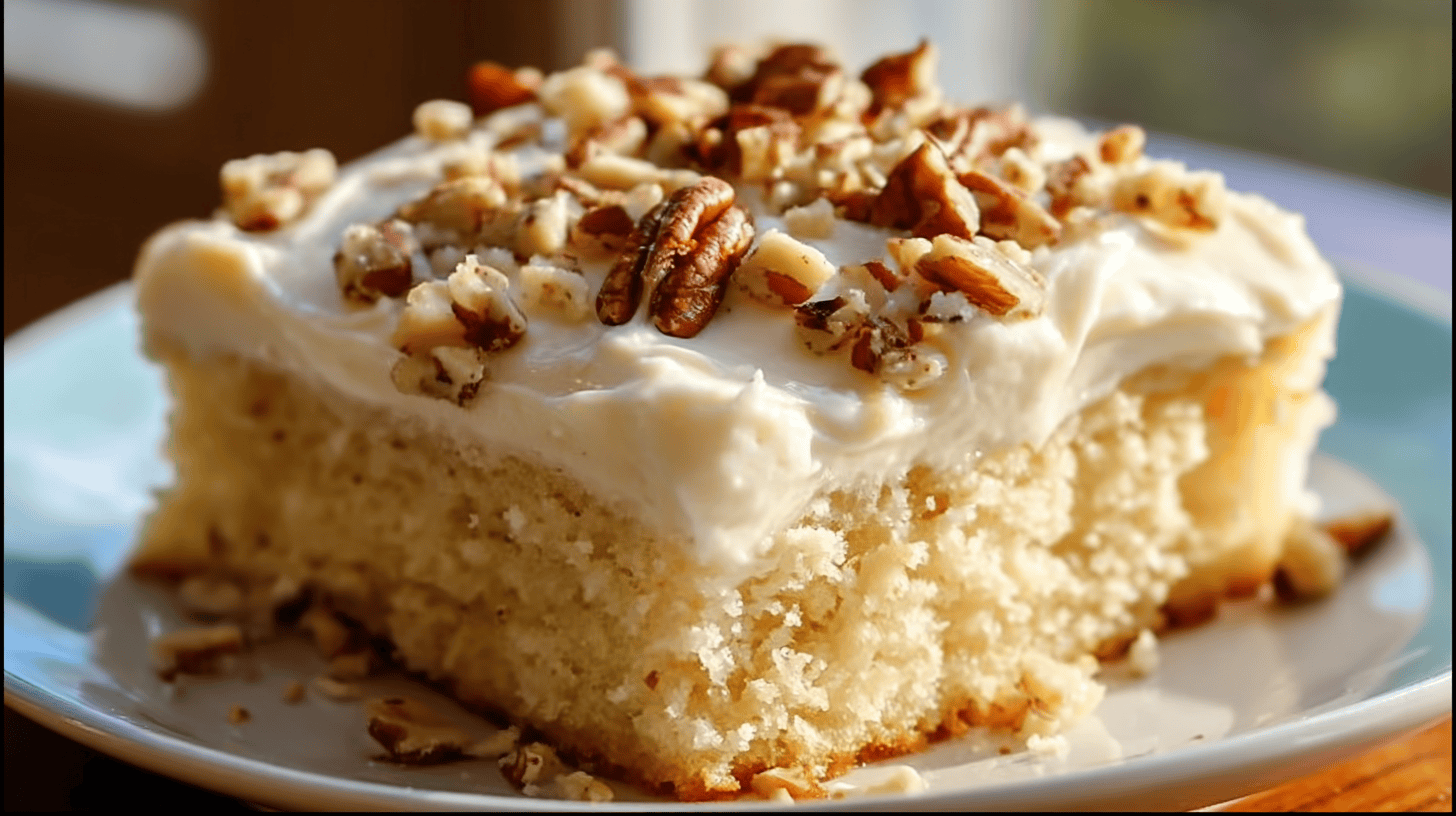 Crock Pot Elvis Pudding Cake