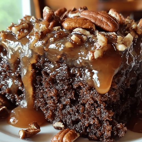German Chocolate Dump Cake Recipes