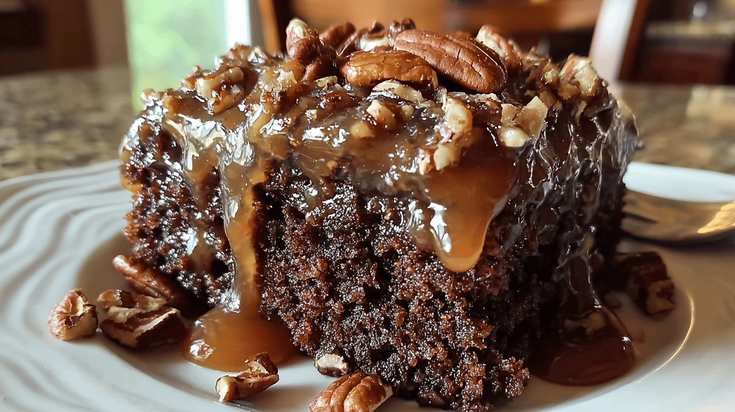 German Chocolate Dump Cake Recipes
