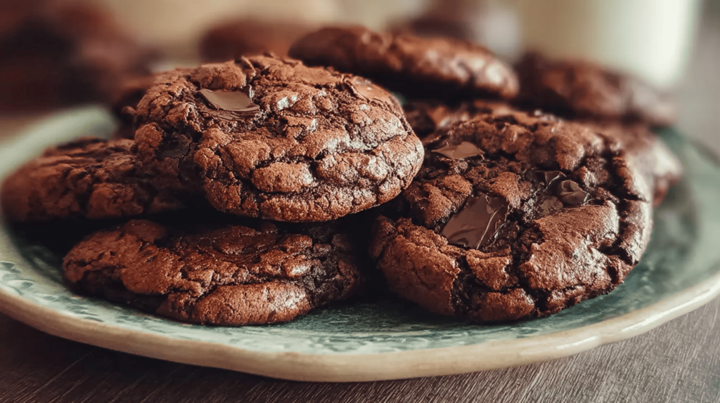 Gooey Cake Mix Cookies