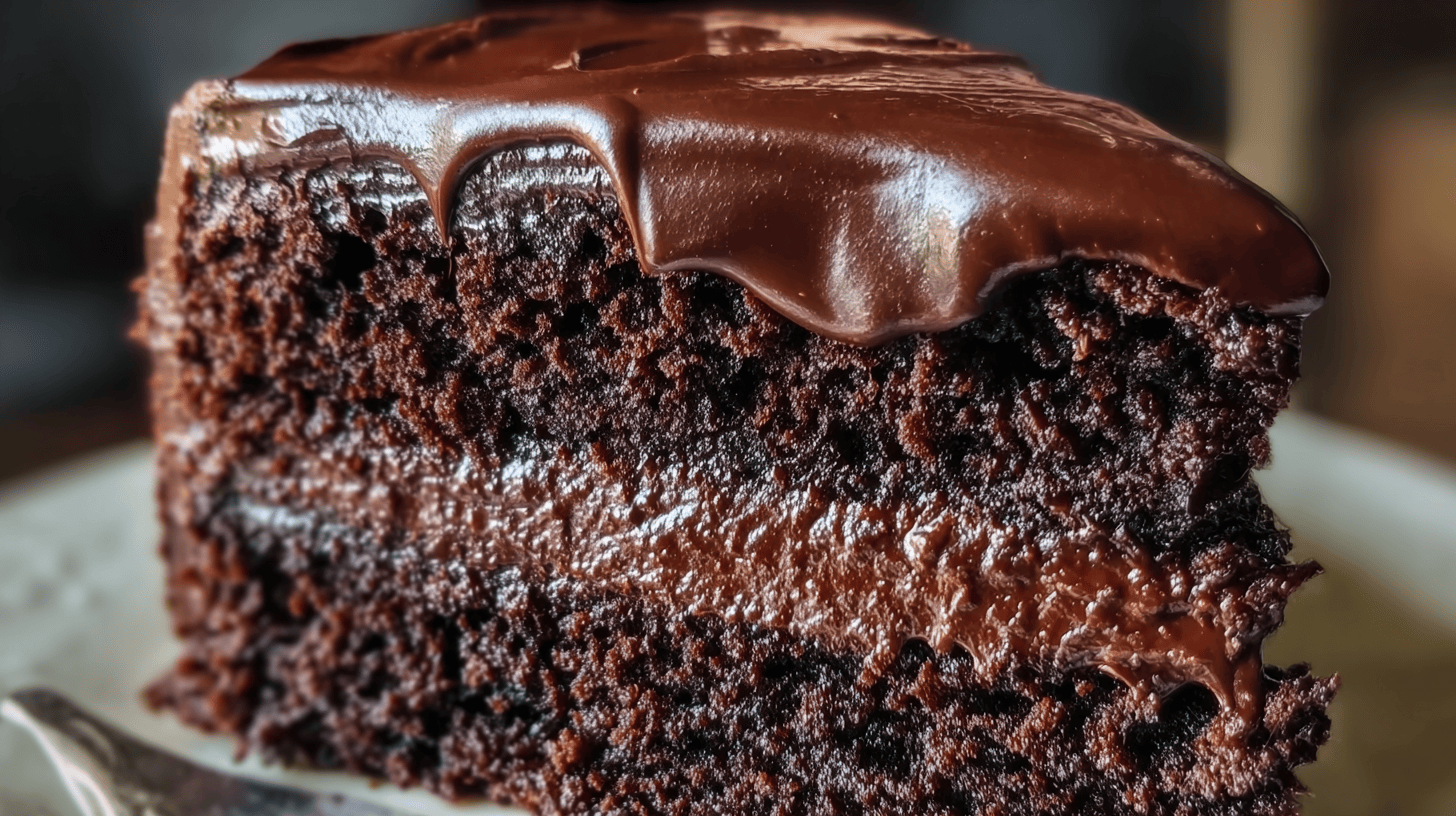 Gooey Peanut Butter Cake