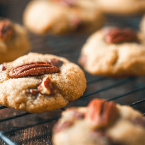 Greek Pecan Cookies