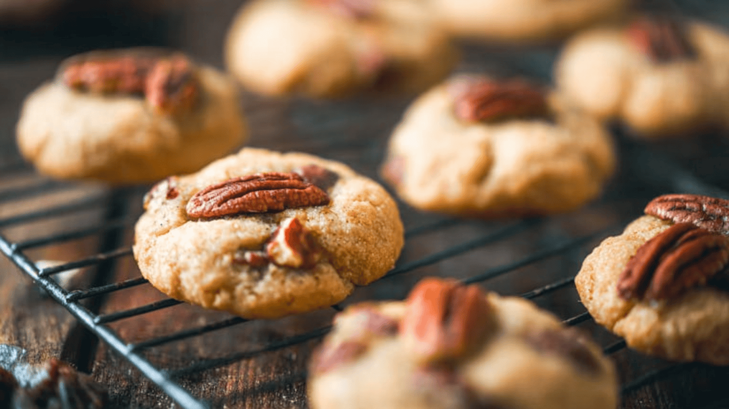 Greek Pecan Cookies