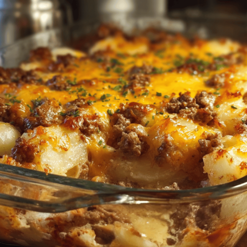 Hamburger Dinner Ideas