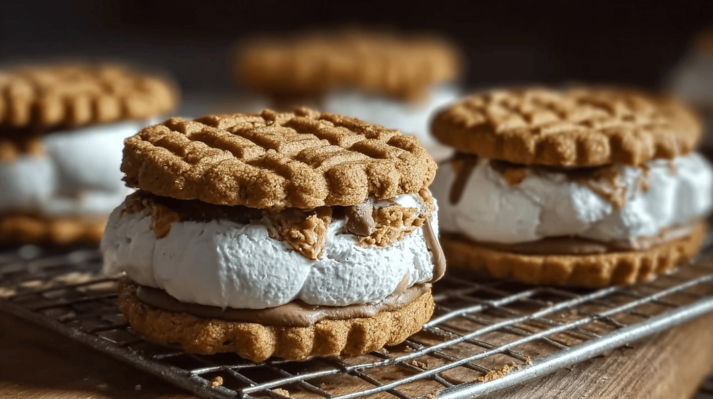 How To Make Fluffernutter Cookies