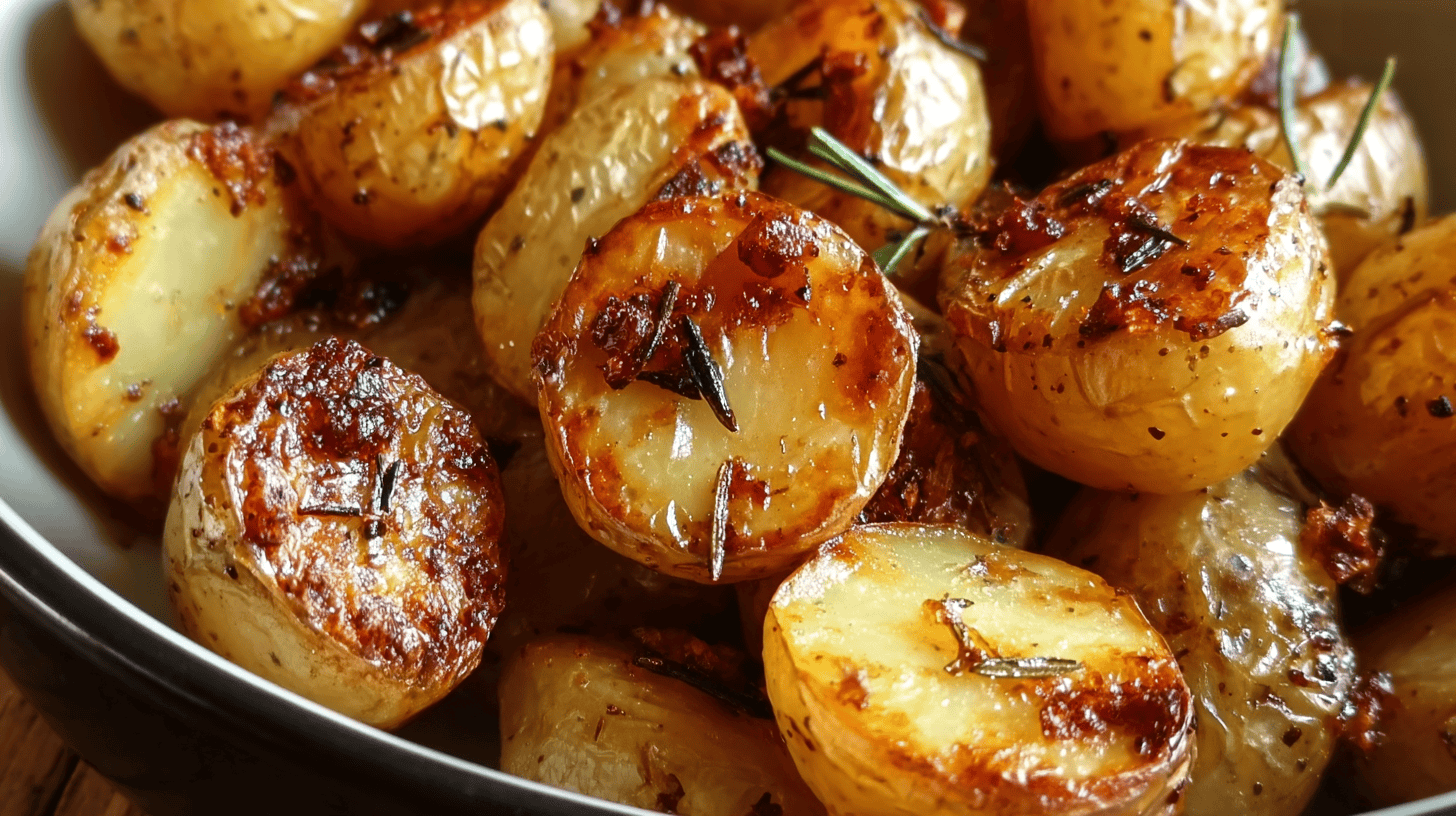 How To Roast Potatoes And Onions