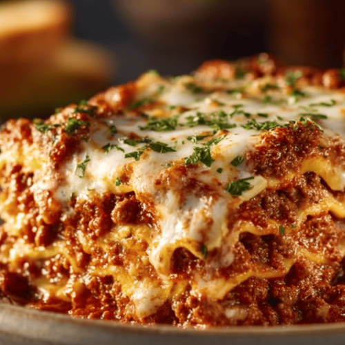 Italian Sausage Lasagna