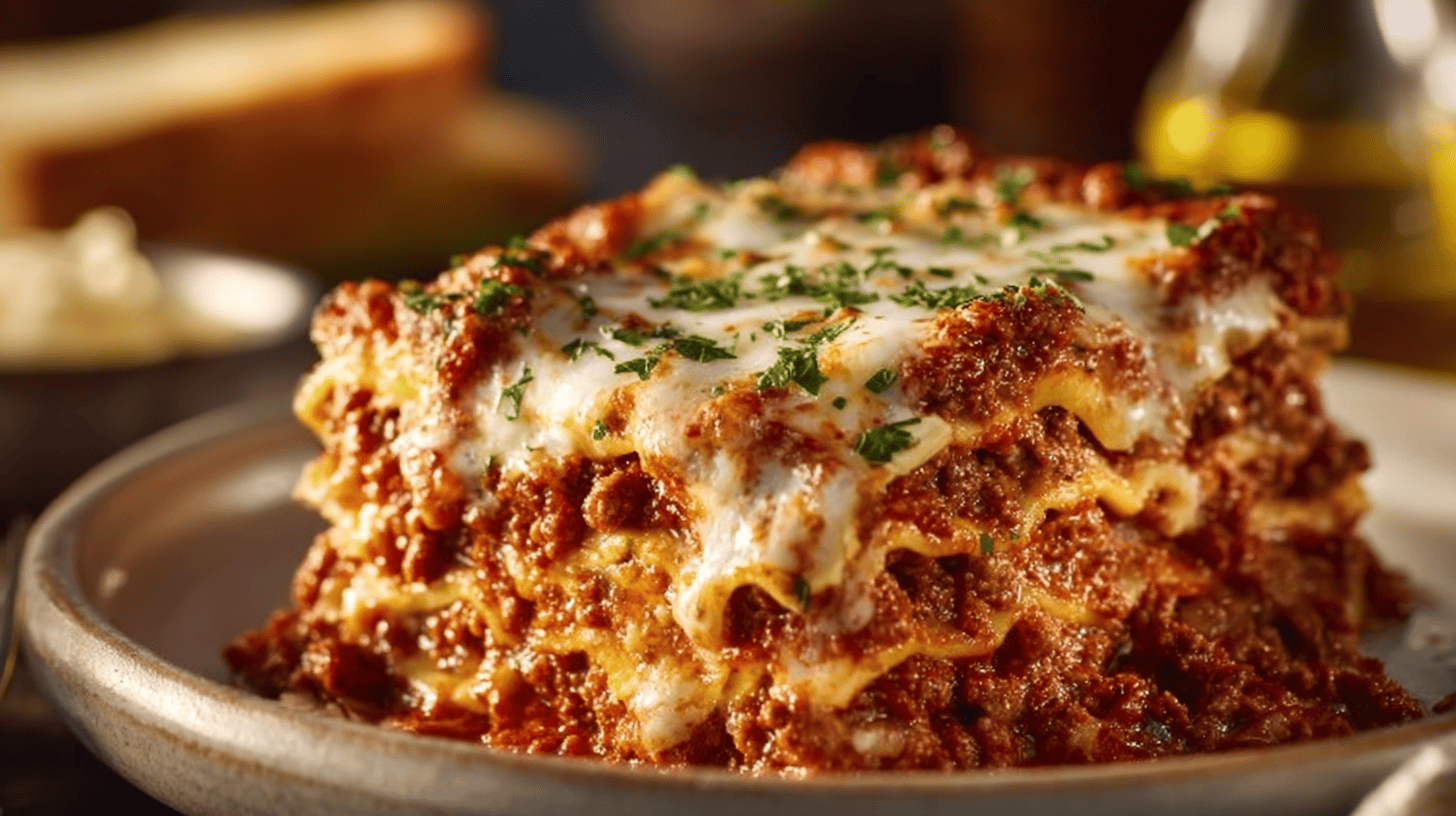 Italian Sausage Lasagna