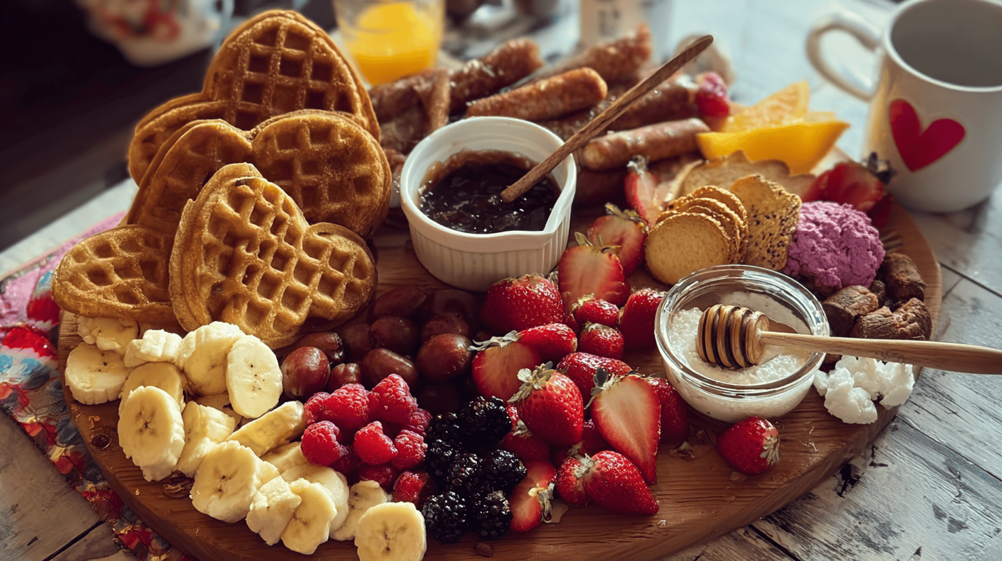 Kids Valentine Breakfast Ideas