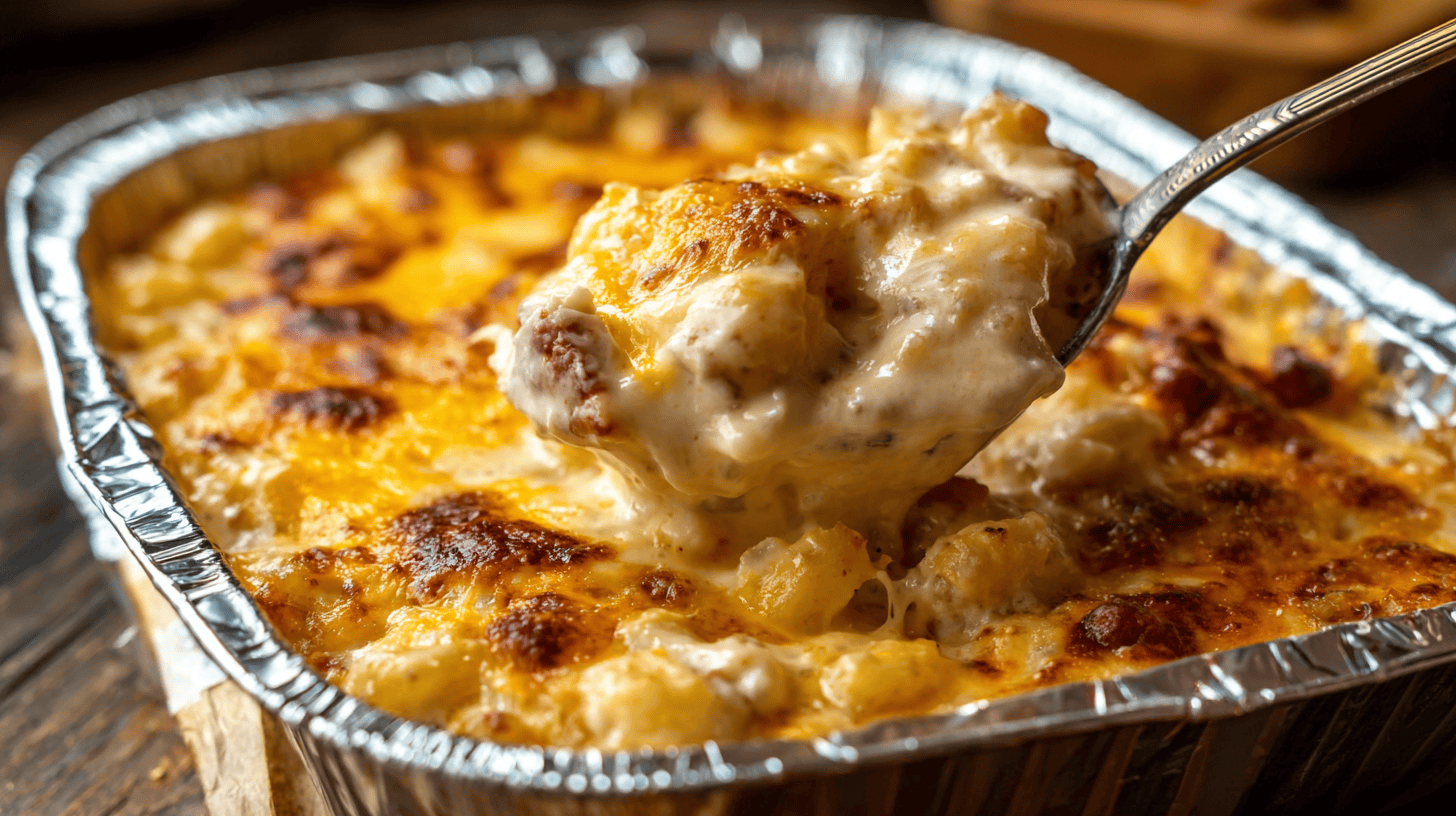 Mashed Potato Bake Recipe