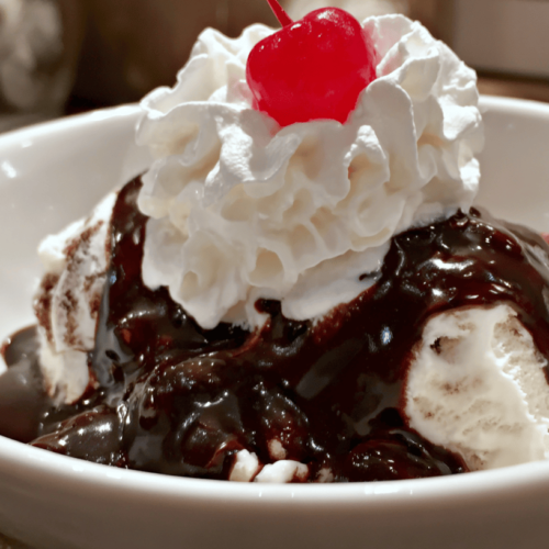 Old Fashioned Hot Fudge Cake
