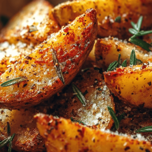 Parmesan Potato Wedges Recipe