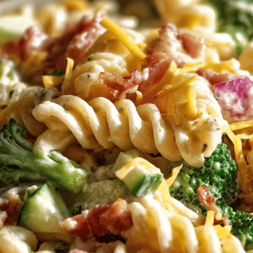 Pasta Salad With Peas And Herbs