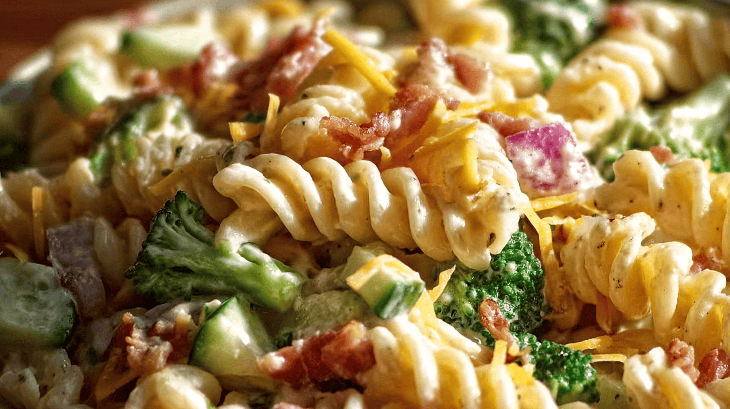 Pasta Salad With Peas And Herbs