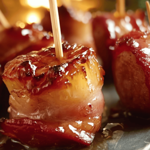 Pineapple Appetizers