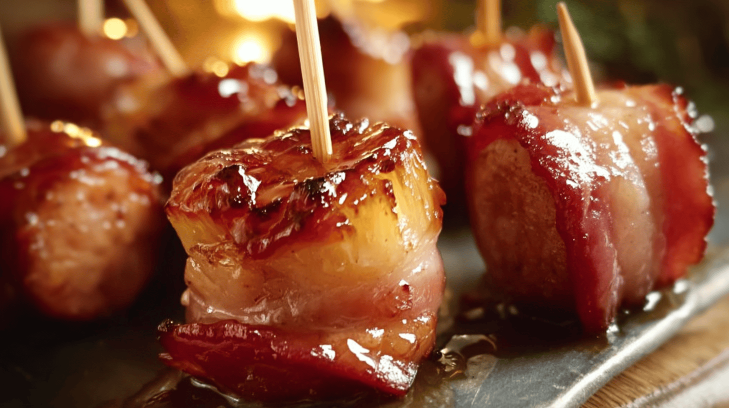 Pineapple Appetizers