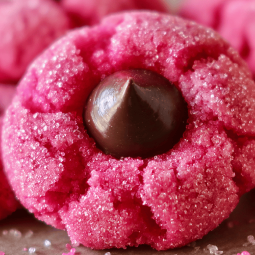 Pink Cherry Cookies 