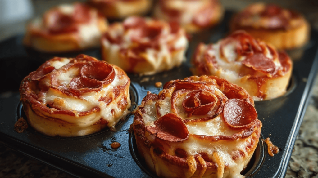 Pizza Roses Recipe