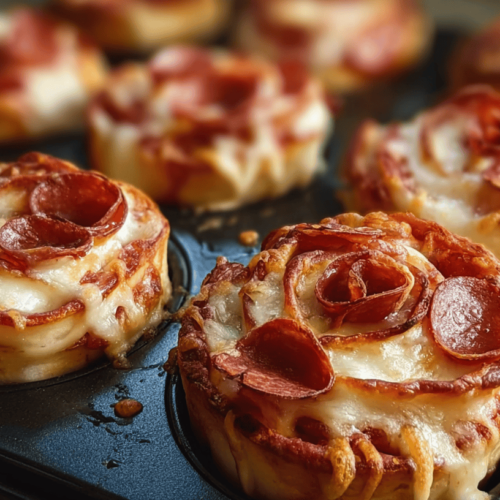 Pizza Roses Recipe