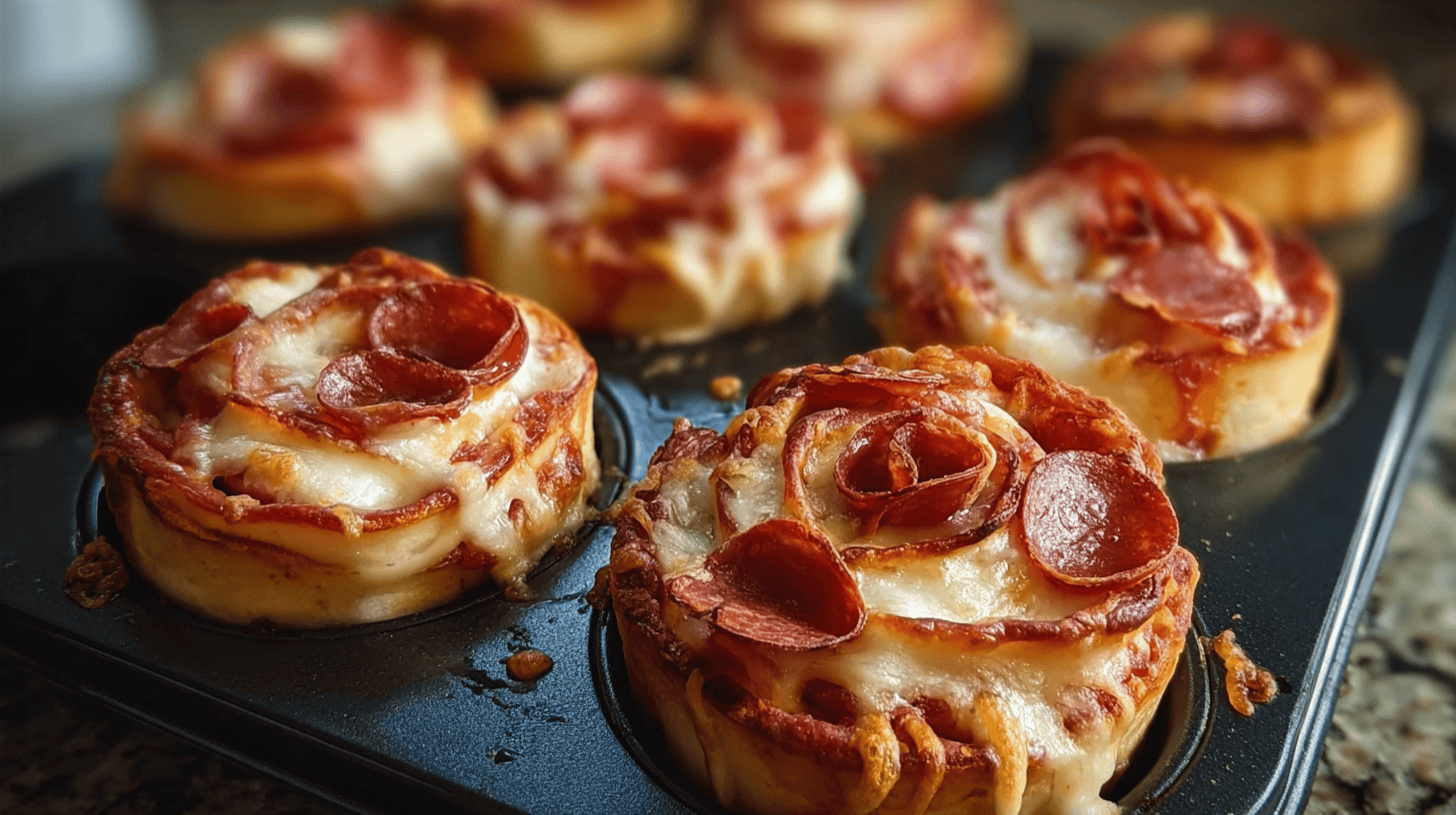 Pizza Roses Recipe
