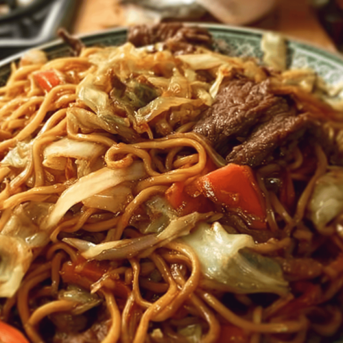 Plain Chow Mein (chinese Noodles)