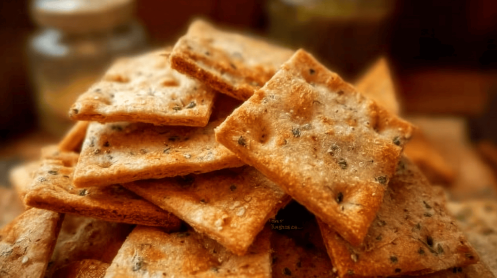 Ranch Oyster Crackers Recipe