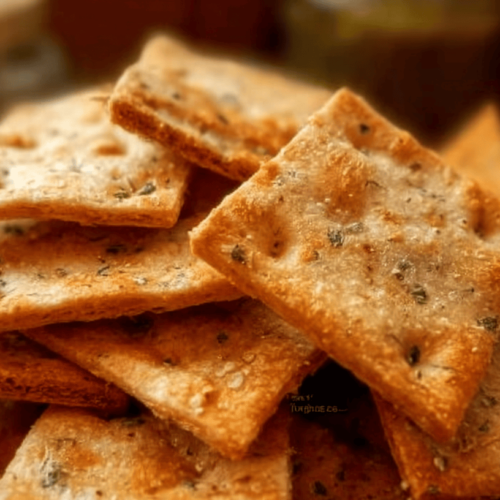 Ranch Oyster Crackers Recipe