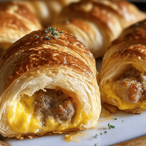 Sausage And Cheese Pinwheels