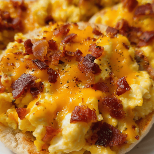 Sausage English Muffins