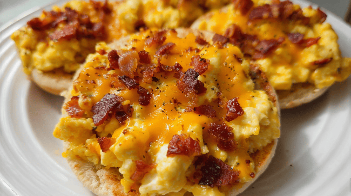 Sausage English Muffins