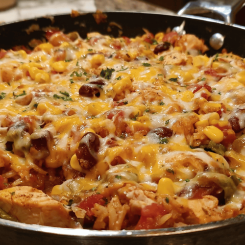 Southwest Chicken And Rice Recipe